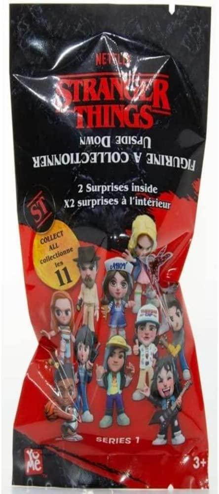 Upside Surprise 6.5cm Mini Figure and Accessory in Mystery Merchandise Blind Bags Stranger Things