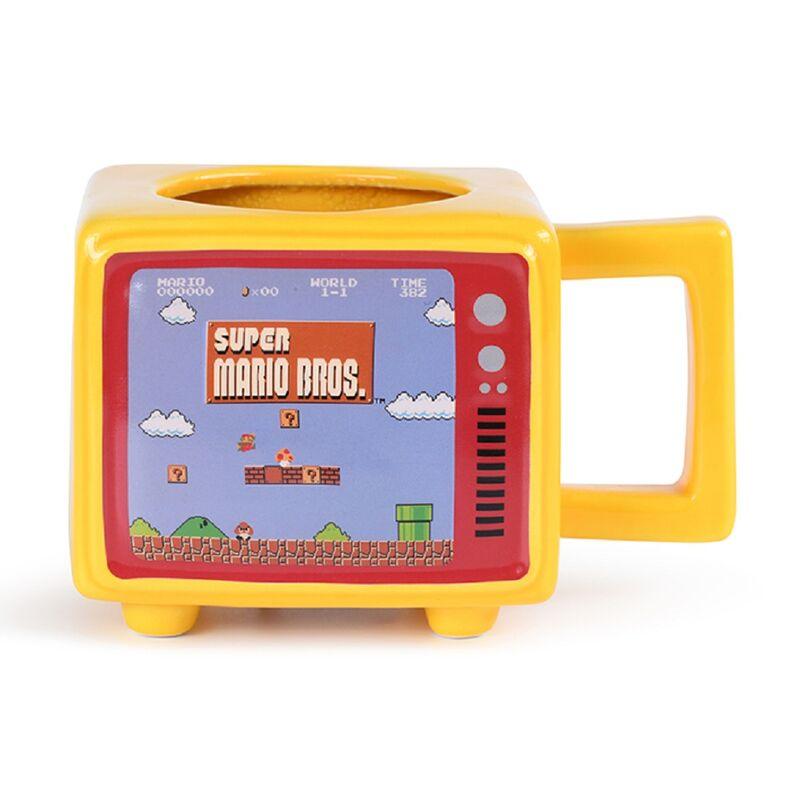 Nintendo - Supermario Retro TV - Heat Change Mug