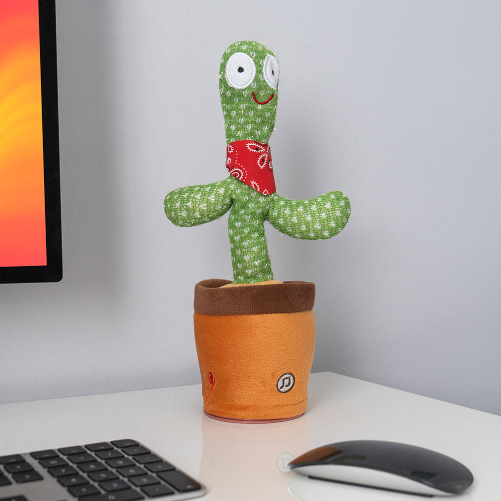 #Winning Dancing Cactus Toy Delightful Laugh-Maker for All Ages