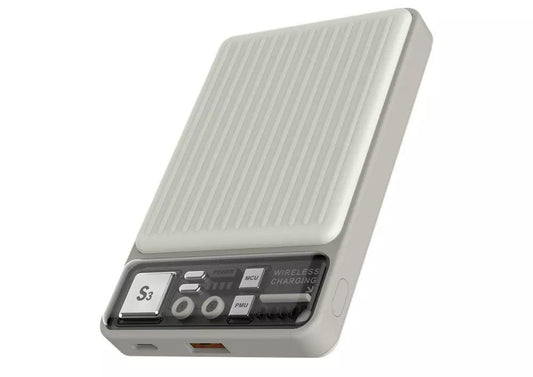 Devia - 10,000mAh 22.5W PD MagSafe Powerbank - Ivory