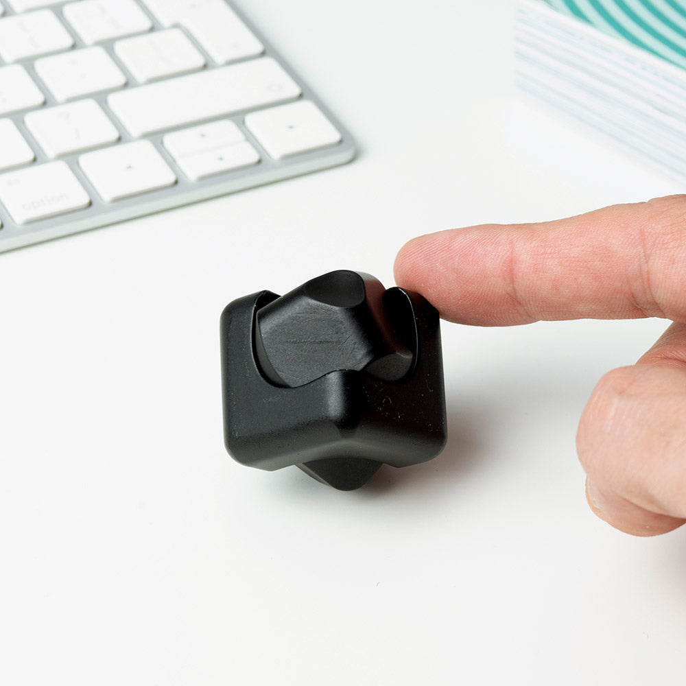 #Winning Fidget Cube Spinner Silently Stylish Focus Booster 5cm x 5cm
