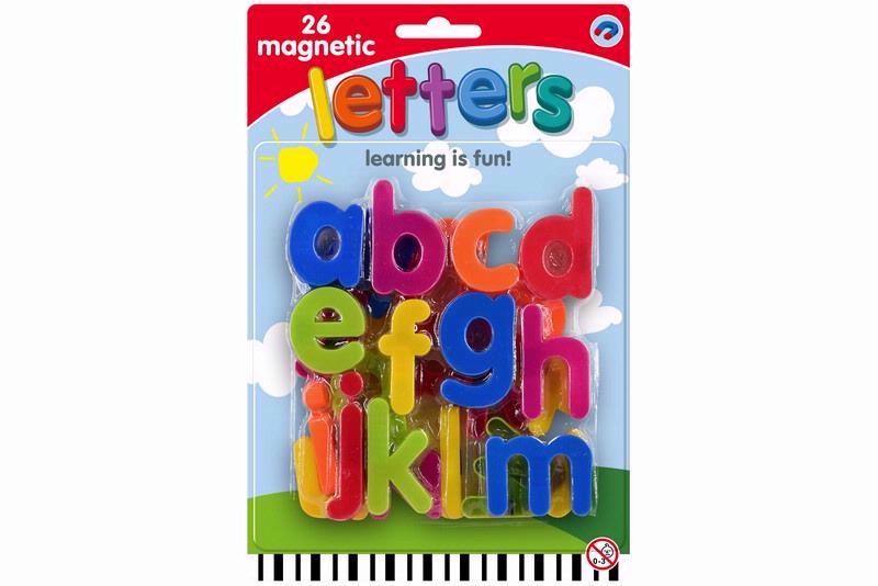 Large Magnetic Letters Alphabet Fridge Magnets Toys Boys Girls Kids Learning