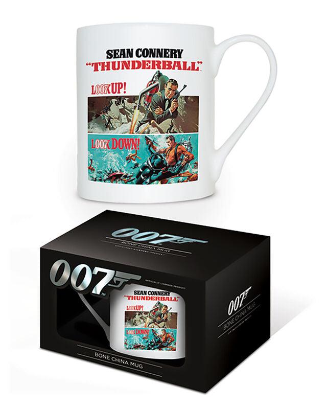 James Bond Thunderball Bone China Mug