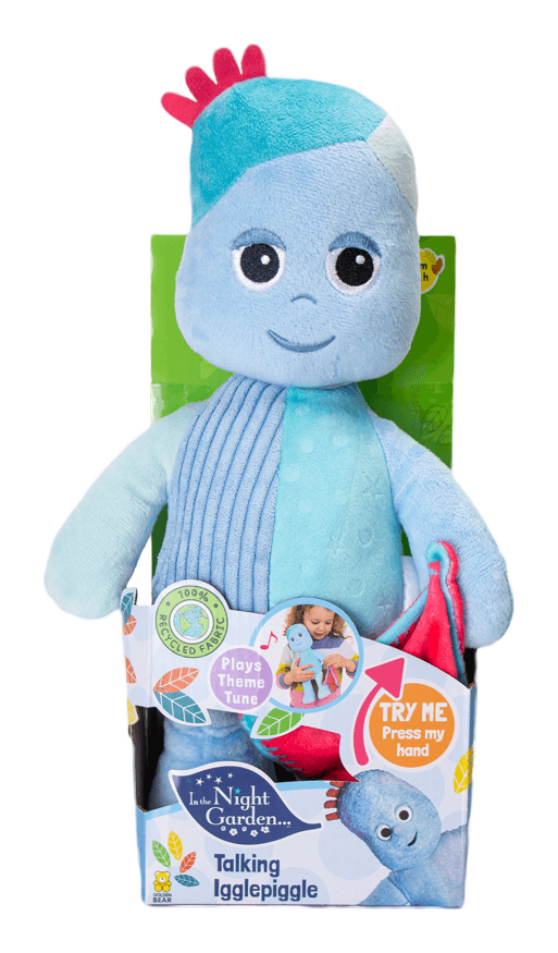 In The Night Garden Igglepiggle Talking Soft Toy