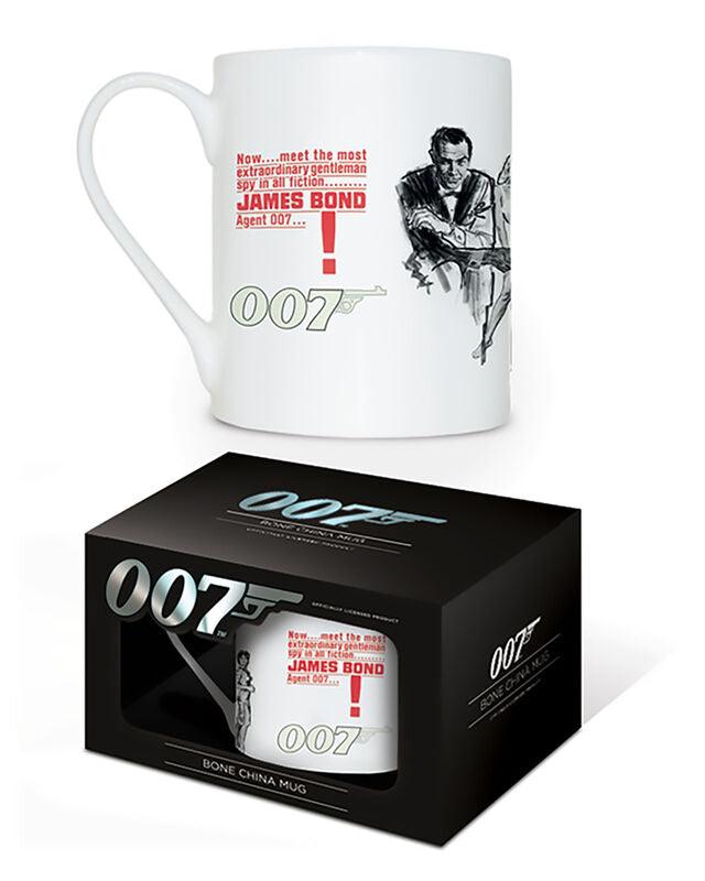 James Bond Dr. No Bone China Mug