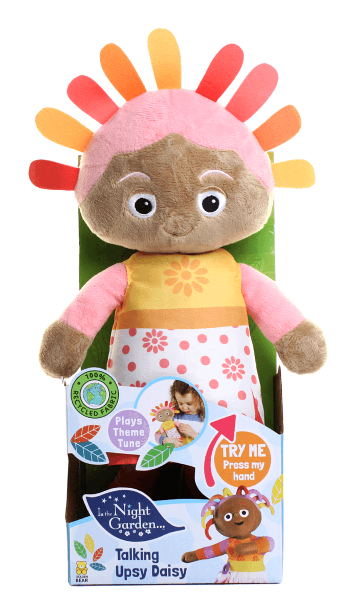 In The Night Garden Upsy Daisy Talking Soft Toy