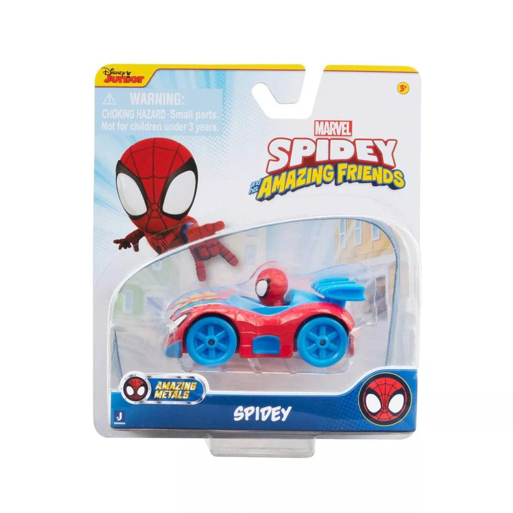 Spidey and His Amazing Friends Amazing Metals Diecast Vehicle - Spidey