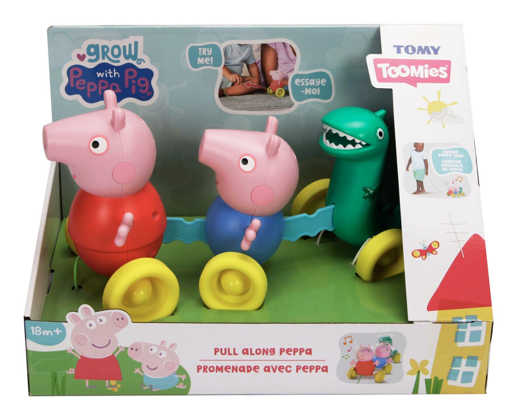 Toomies Pull Along Peppa