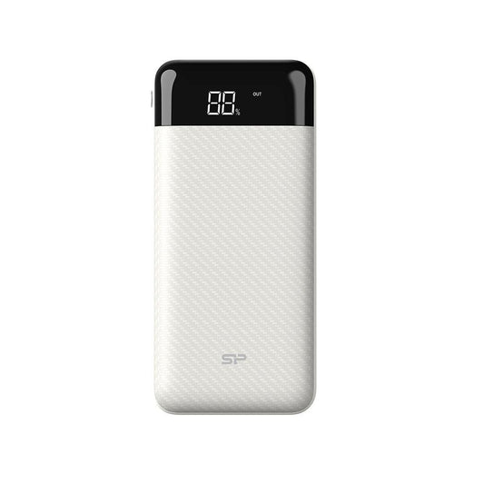 Silicon Power - Power Bank GP28 10000 mAh Powerbank White