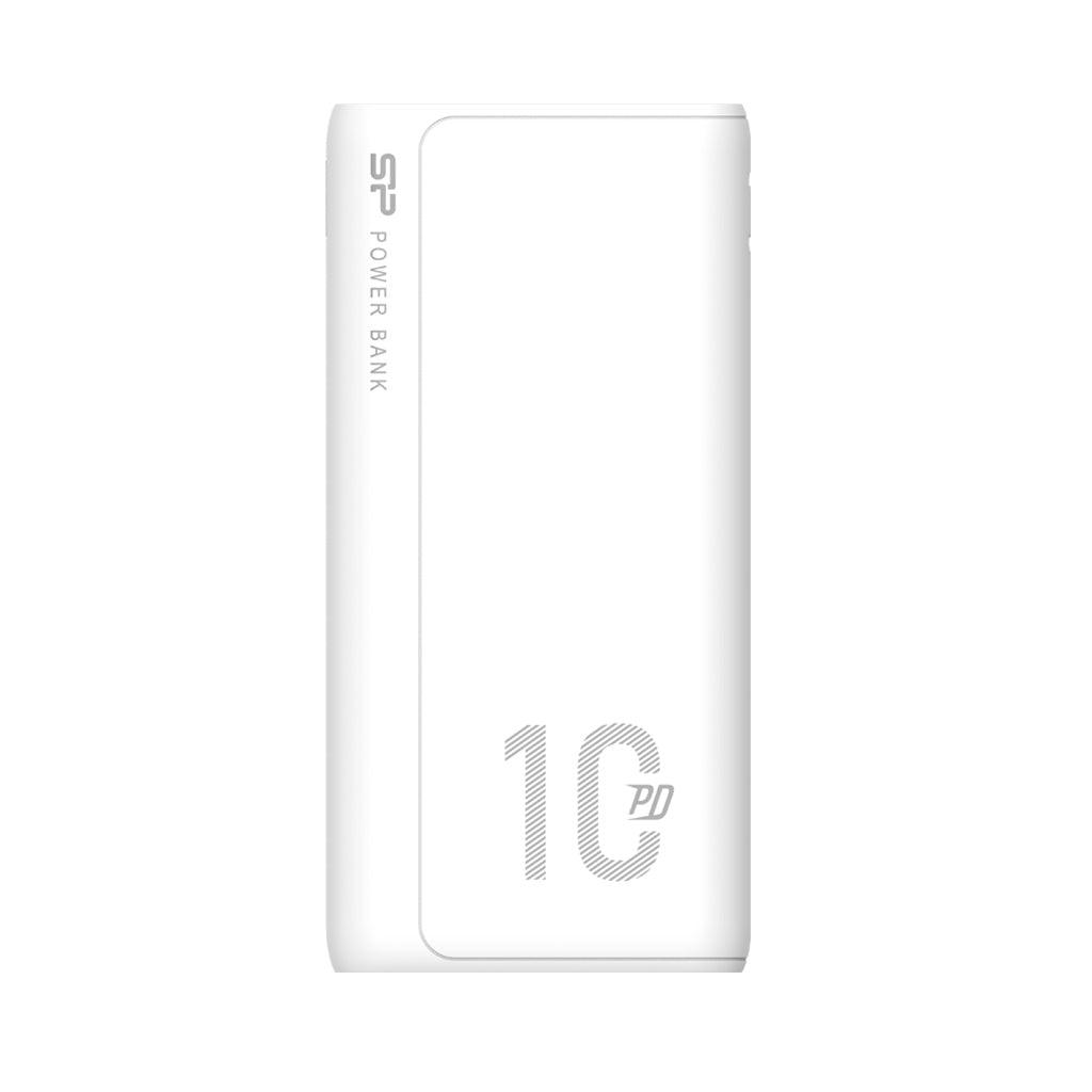 Silicon Power - Power Bank QP15 10000 mAh Powerbank White
