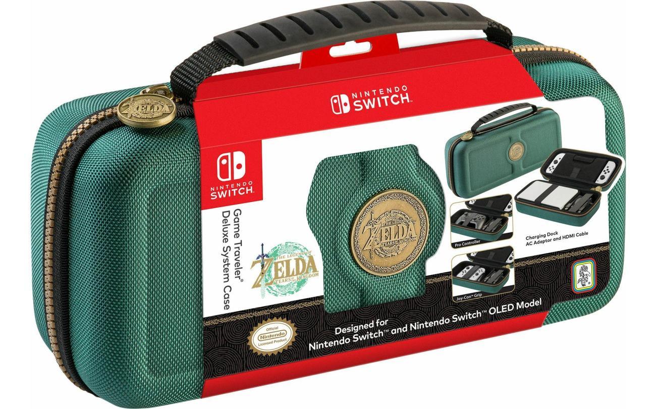 Deluxe Travel Case Nintendo Switch Zelda (Nintendo Switch)