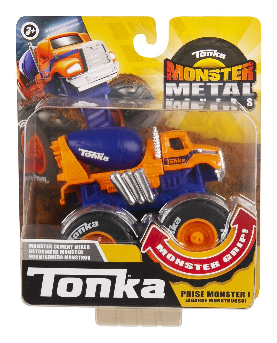 Tonka Monster Metal Movers Monster Cement Mixer