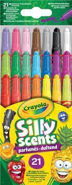 Crayola 21ct Scented Mini Twistable Crayons