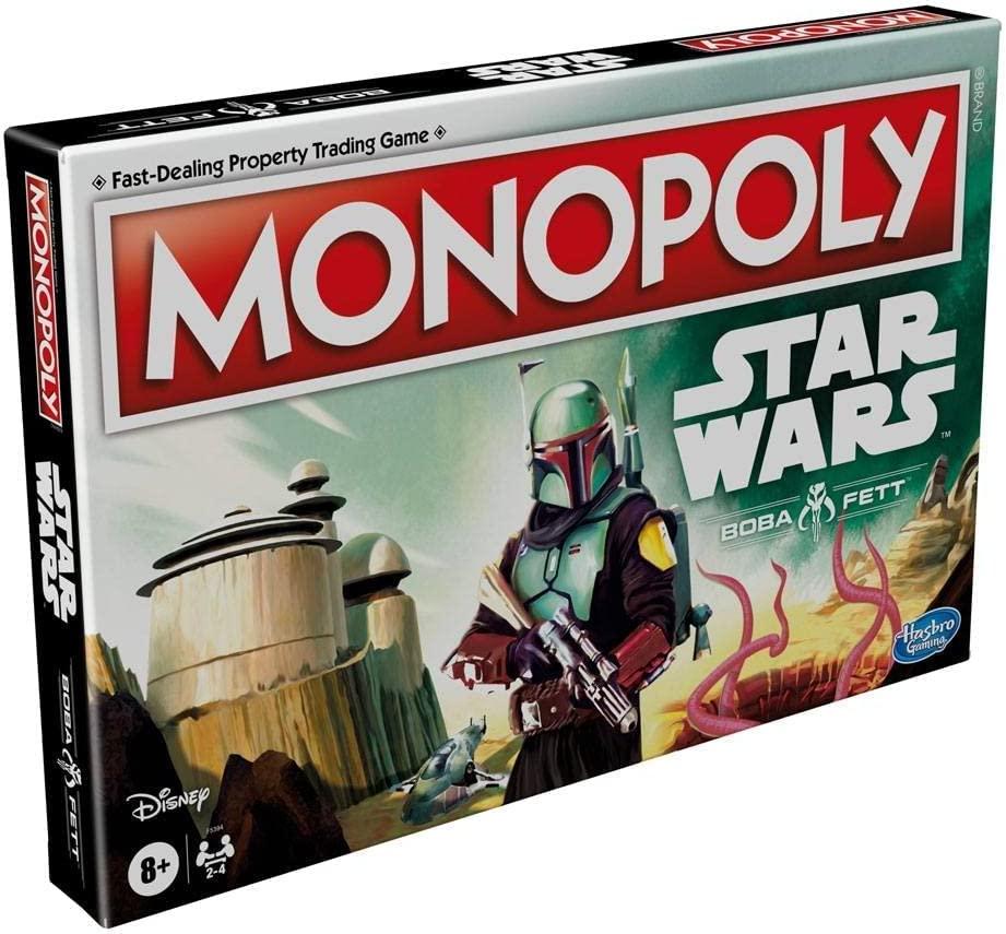 Hasbro Gaming: Monopoly Star Wars Boba Fett Edition