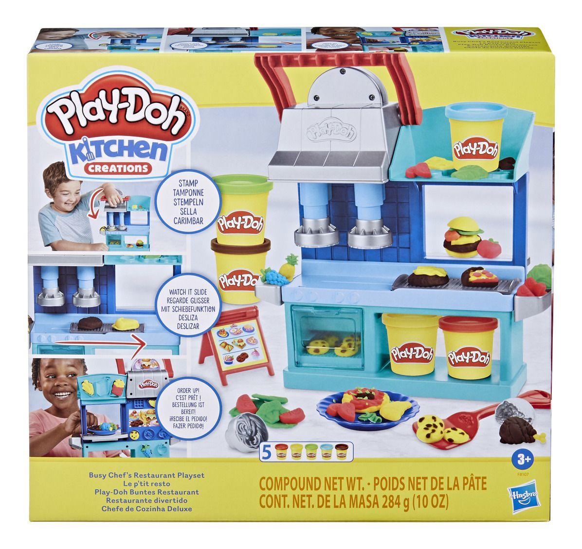 Play-Doh Busy Chefs Restaurant Playset