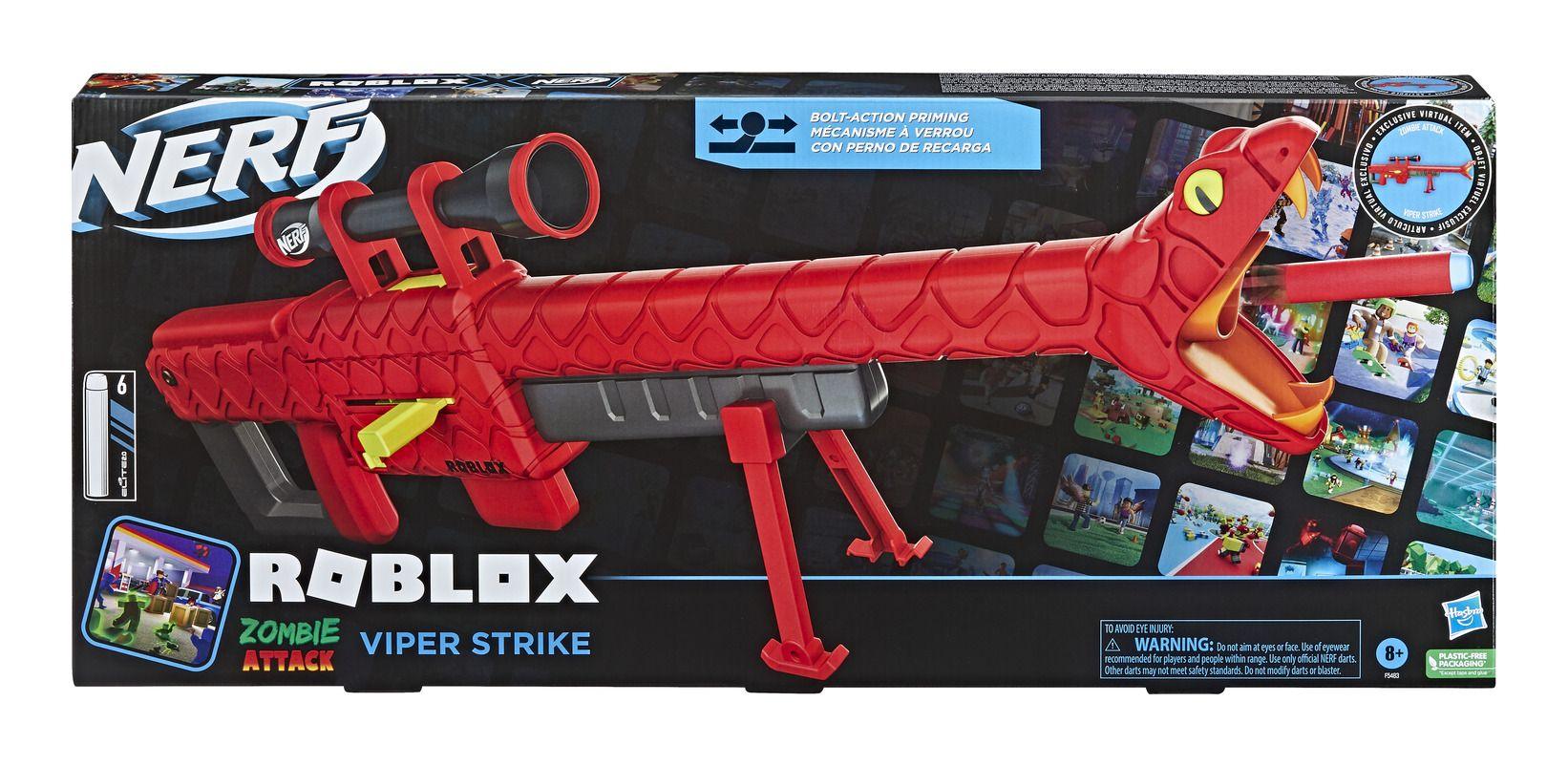 Nerf Roblox Zombie Attack Viper Strike