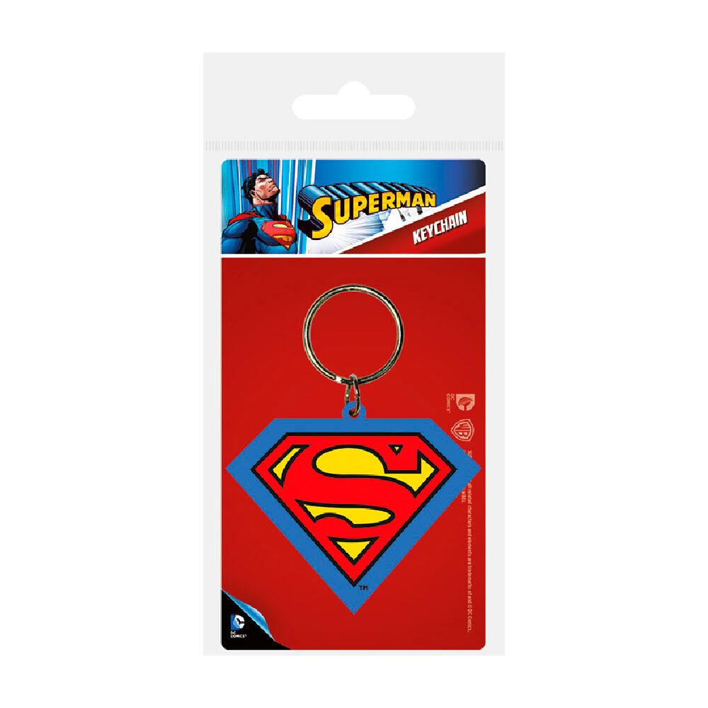 Superman Keychain