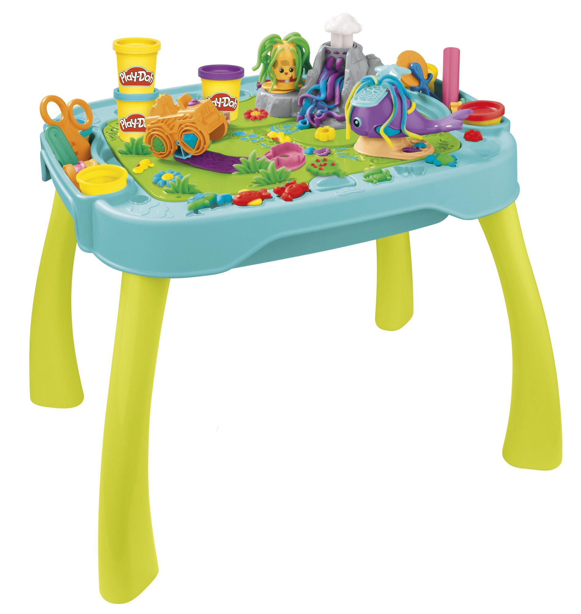 Play-Doh Creativity Table