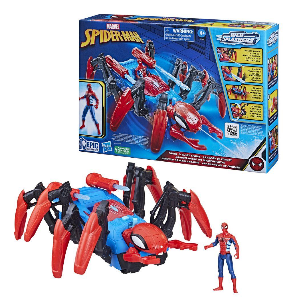 Spiderman Crawl n Blast Spider