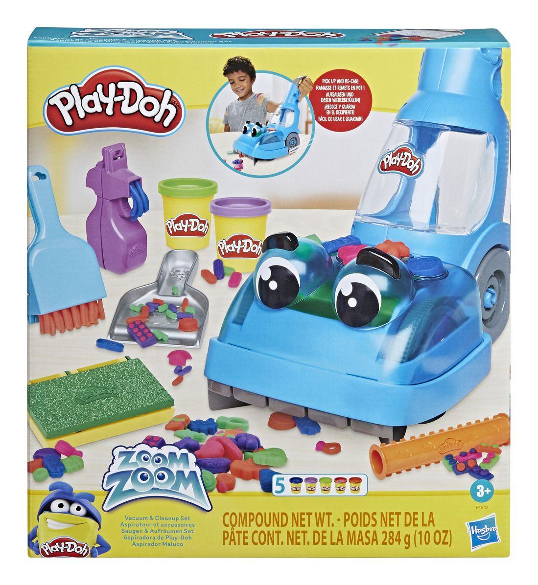 Play-Doh Zoom Zoom Vacuum and Cleanup Set