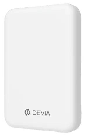 Devia 5,000mAh 20W PD MagSafe Powerbank White