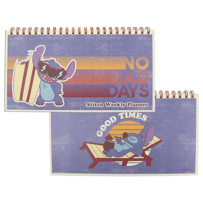 Weekly Planner Disney Stitch