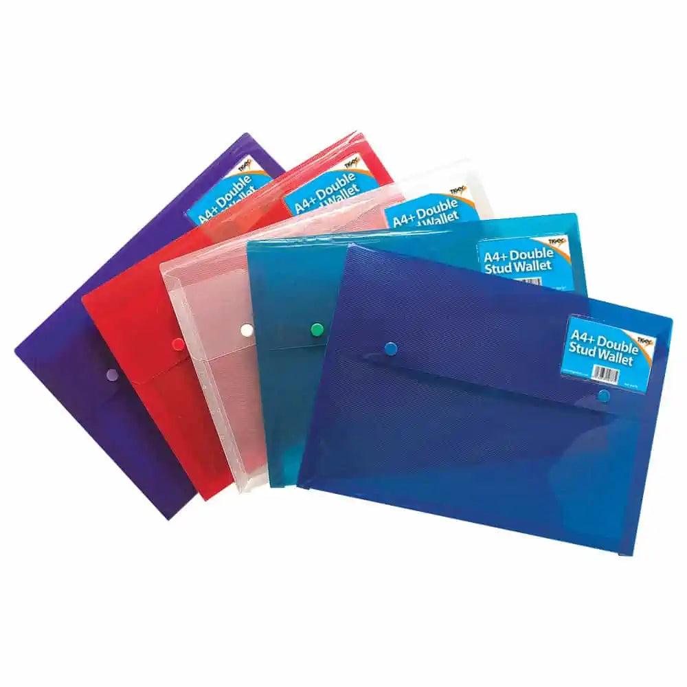 Tiger Stud Wallet A4  Pk5