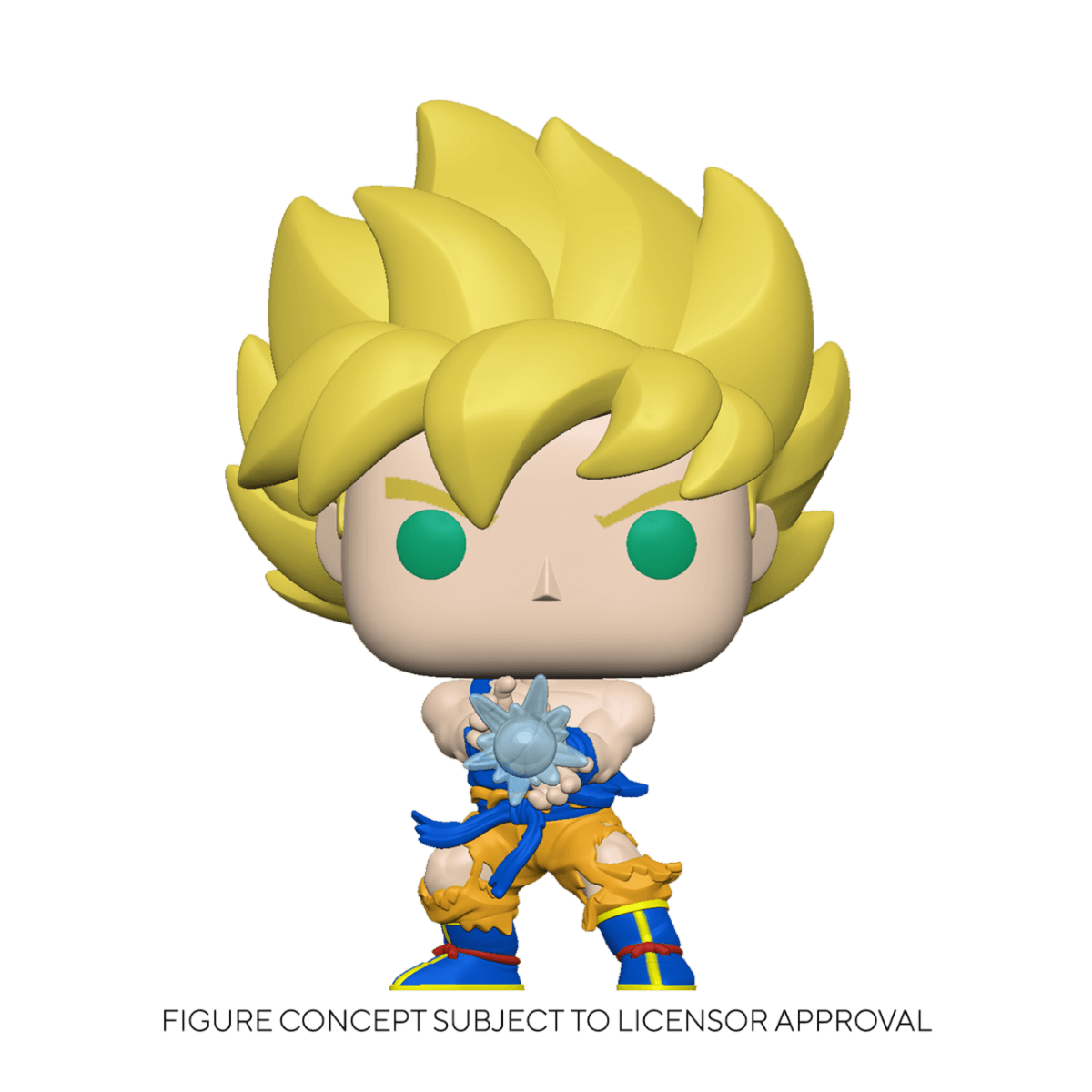 Funko POP! POP Animation: Dragon Ball S8 - SS Goku w/ Kamehameha Wave