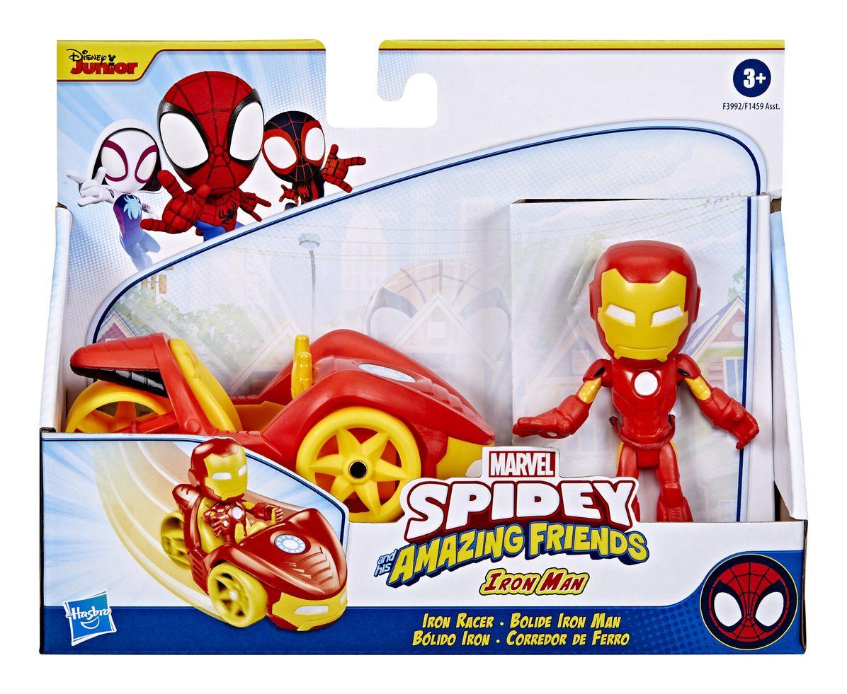 Spidey & His Amazing Friends Vehicle and Figure Assorted, Random Delivery