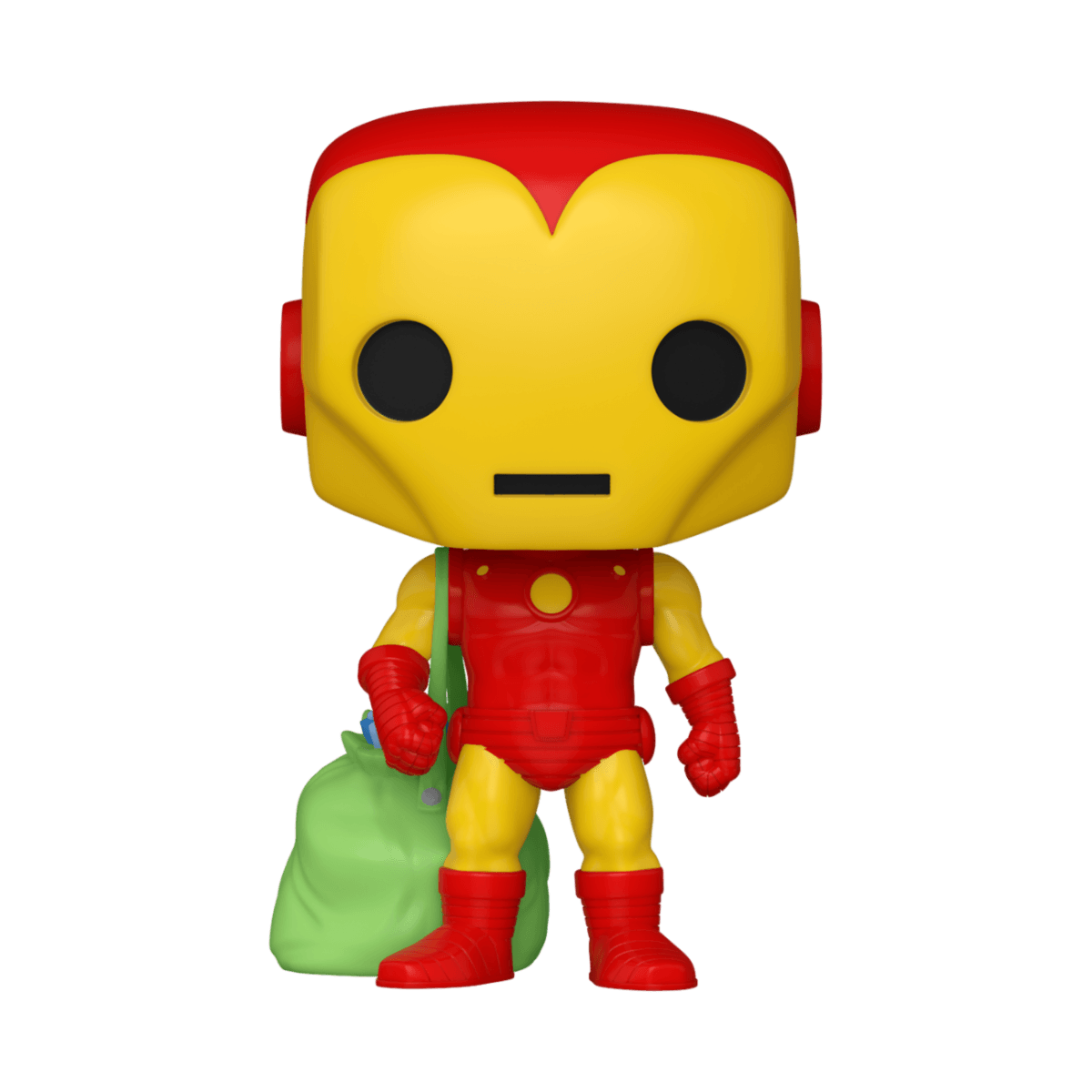 POP Marvel: Holiday - Iron Man w/Bag