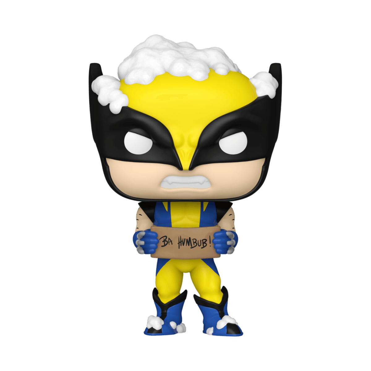 POP Marvel: Holiday - Wolverine w/ Sign