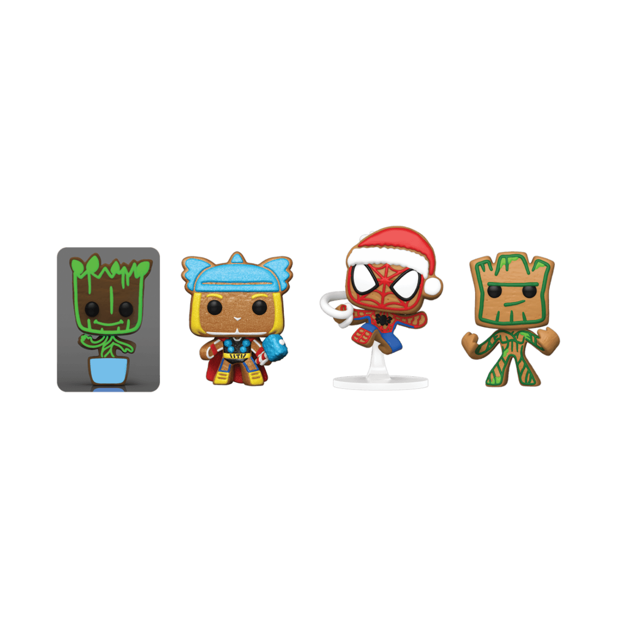 Pocket POP: Marvel - Tree Holiday Box 4PC