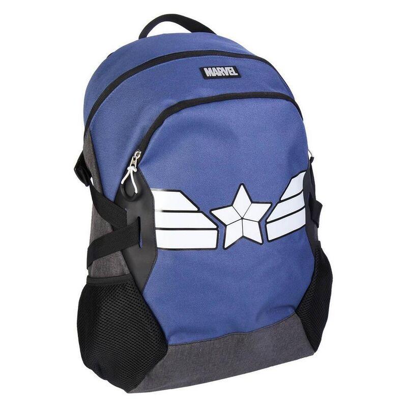 Casual Backpack Sport Marvel Captain America