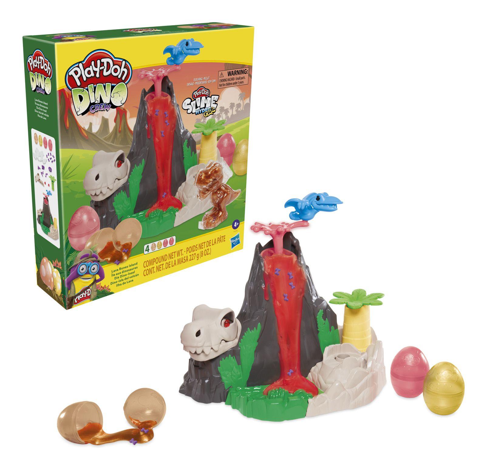 Play-Doh Lava Bones Island