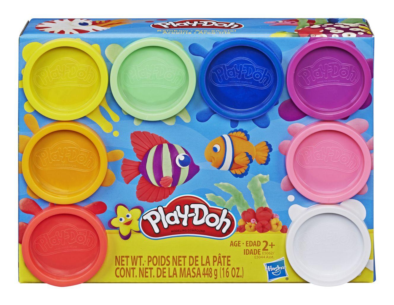 Play-Doh 8 Pack, Random Delivery