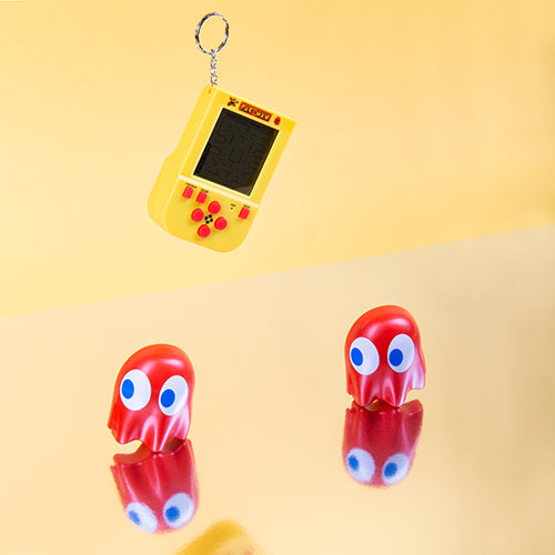 PAC-MAN Keyring Arcade