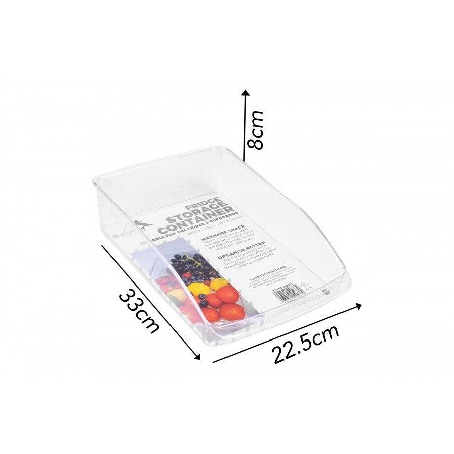 Fridge Storage Organiser 22.5X33X8cm