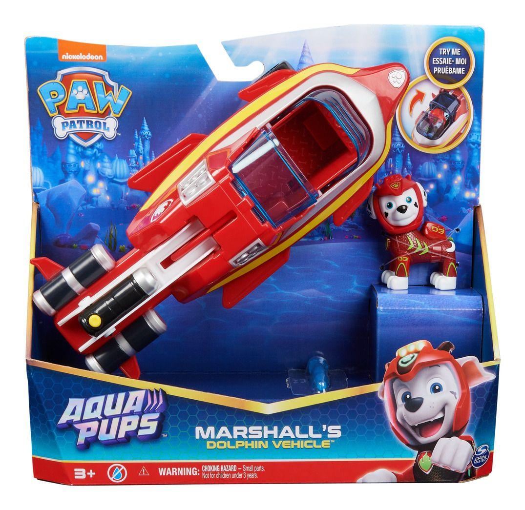 Paw Patrol Aqua Pups Marshall