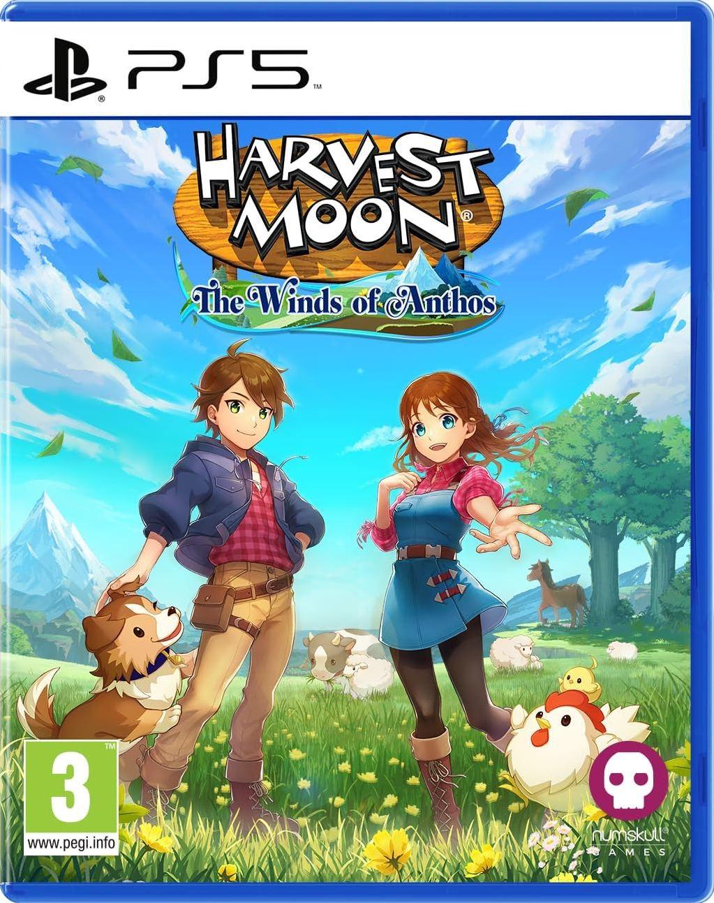 Harvest Moon: The Winds of Anthos PlayStation 5™ (PS5™)