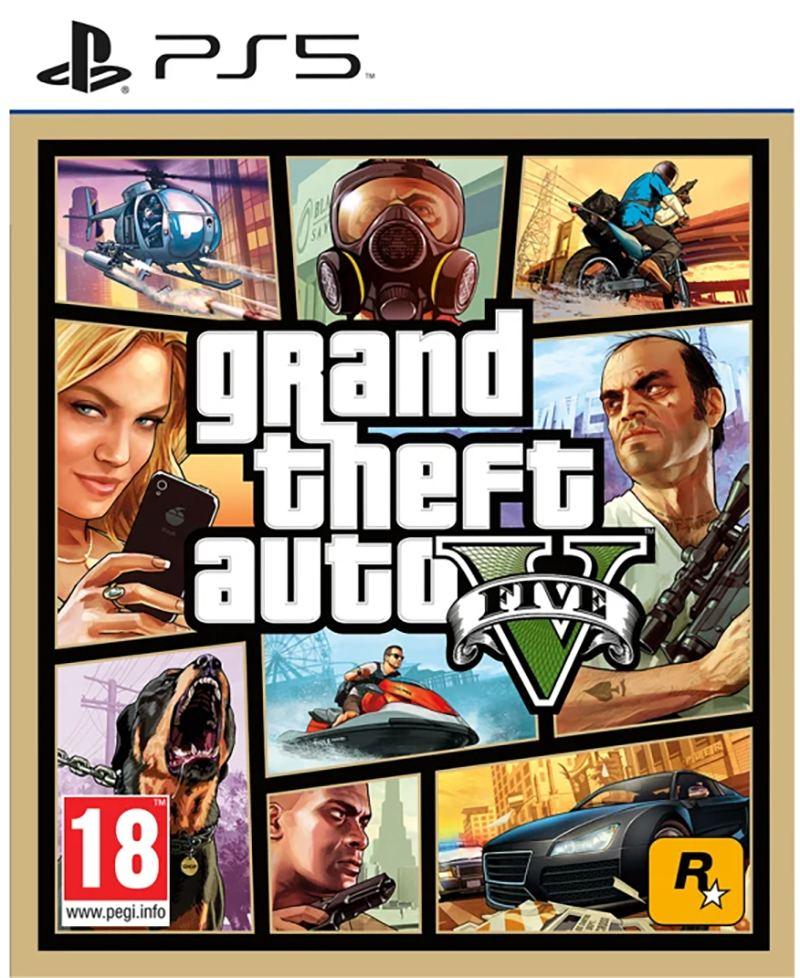 Grand Theft Auto V PlayStation 5™ (PS5™)