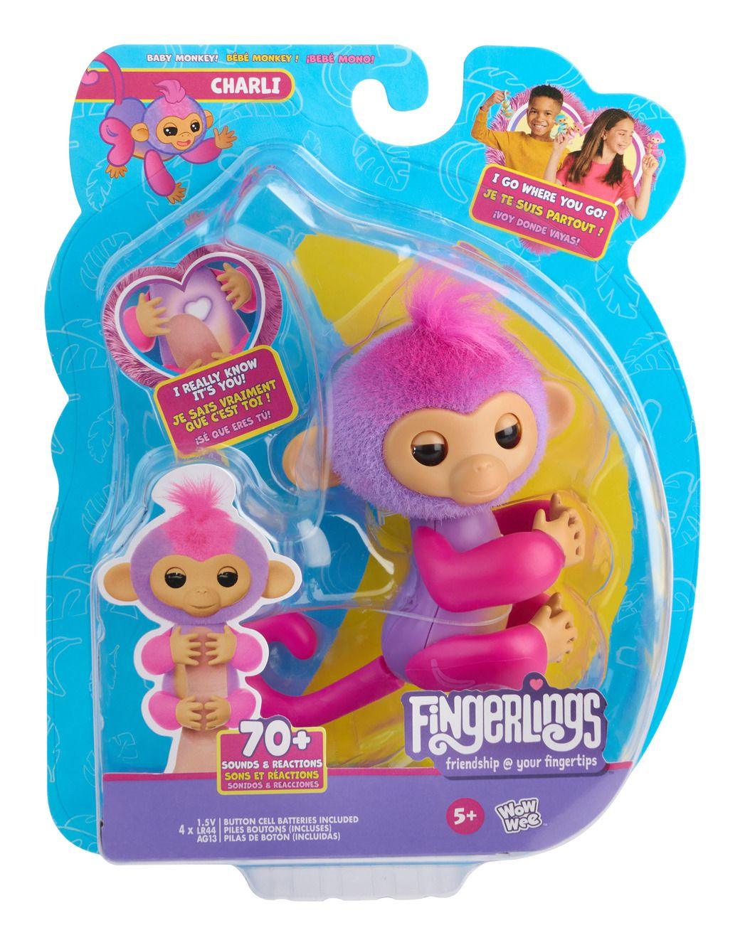 Fingerlings store mp3 microphone