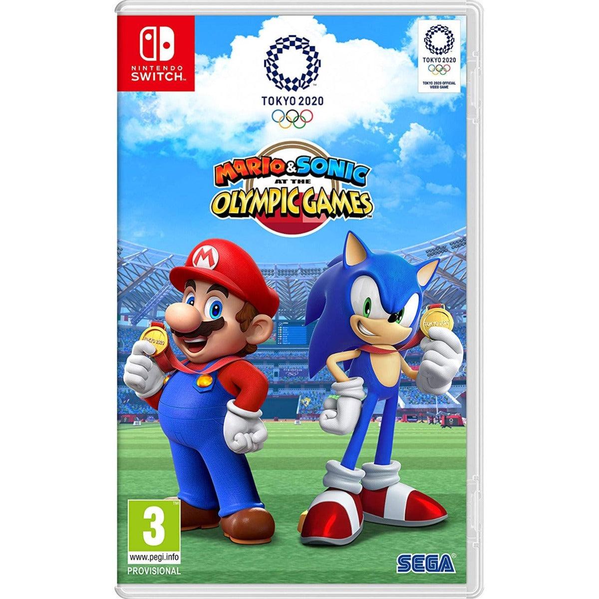 Mario & Sonic at the Olympic Games: Tokyo 2020 (Nintendo Switch)