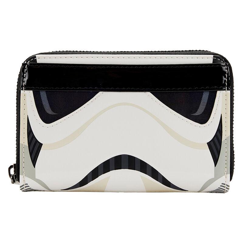 Star Wars stormtrooper zip around wallet