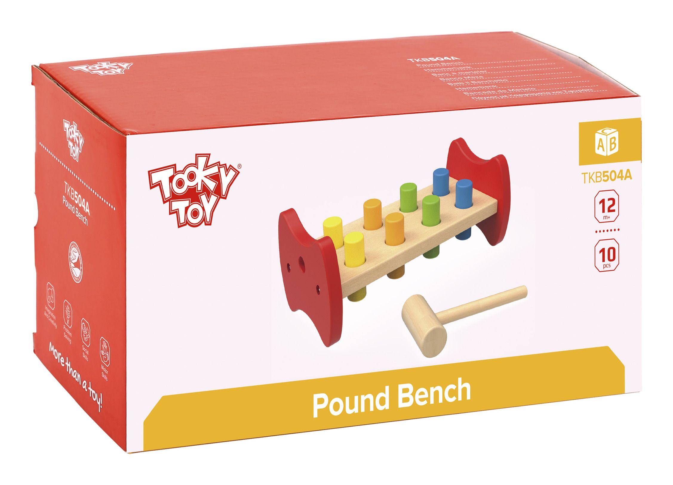 Wooden Pound Bench