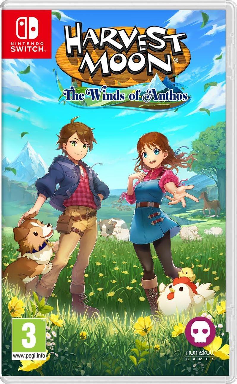 Harvest Moon: The Winds of Anthos (Nintendo Switch)