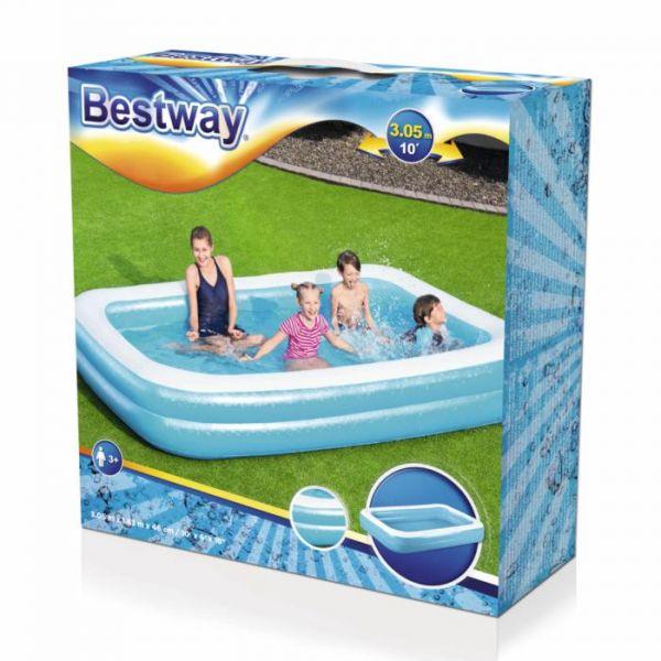 Bestway Rectangular Inflatable Family Pool