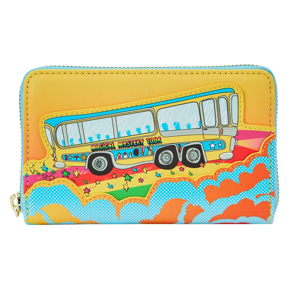 Loungefly The Beatles Magical Mystery Tour Bus wallet