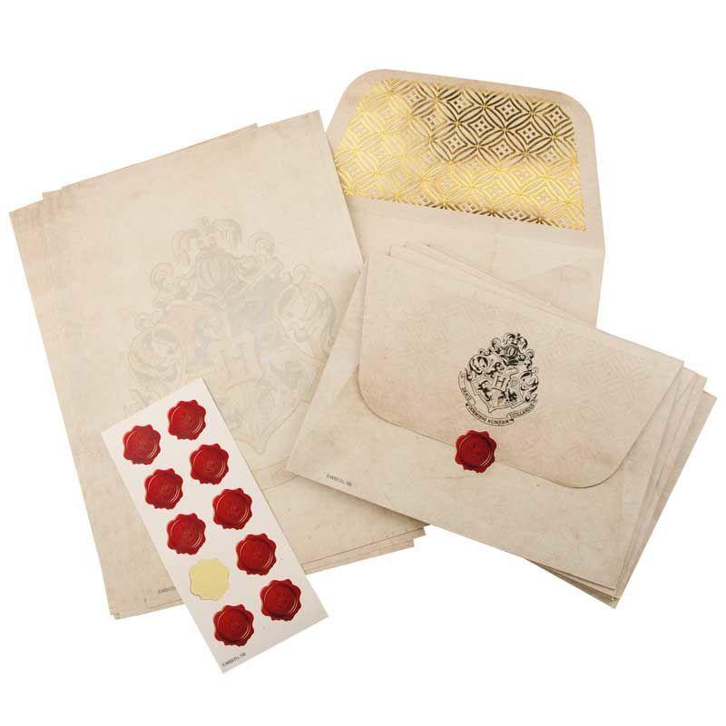 Harry Potter Hogwarts Letter Writing Set