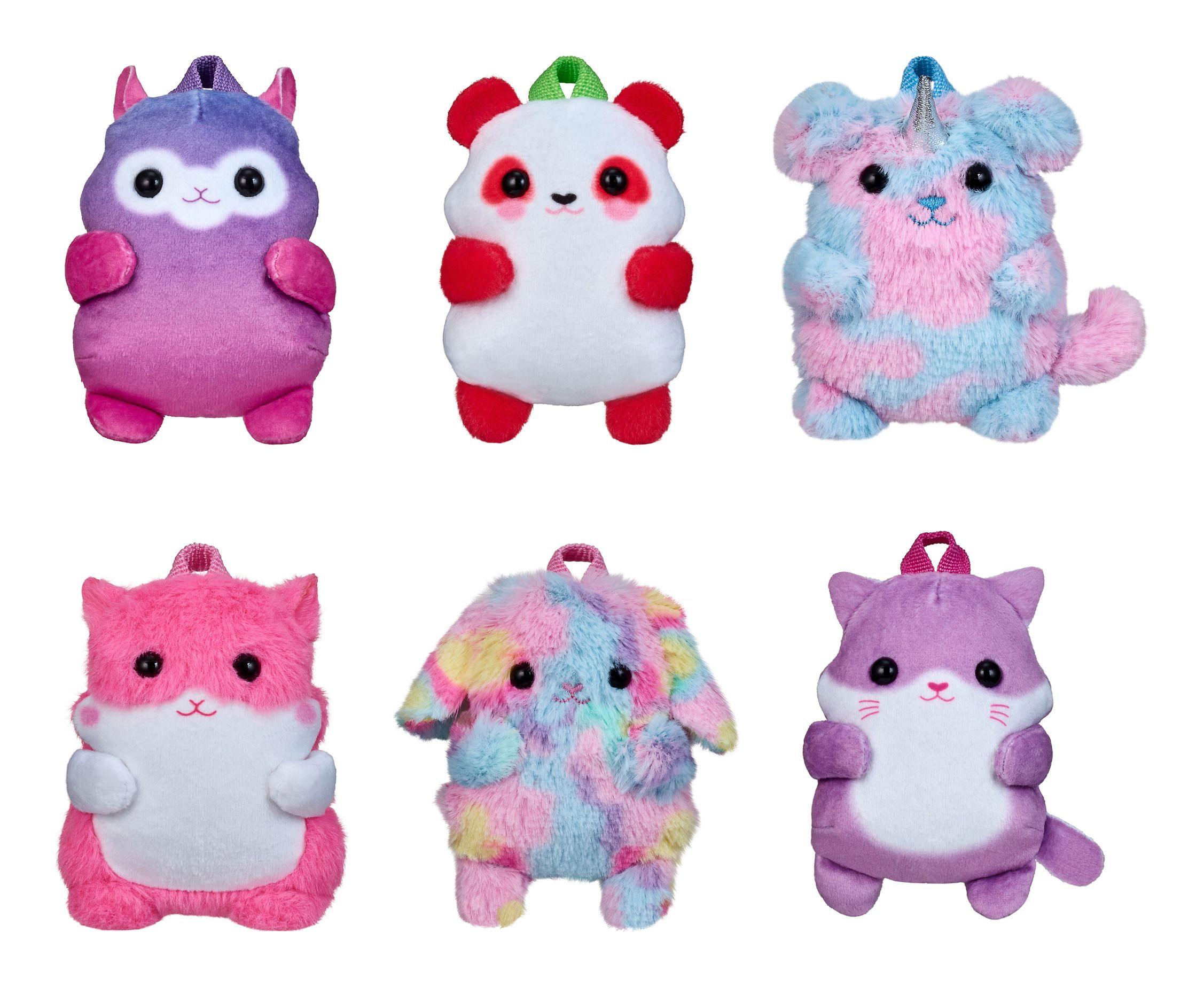 Real Littles Plushie Themed Backpack, Random Delivery