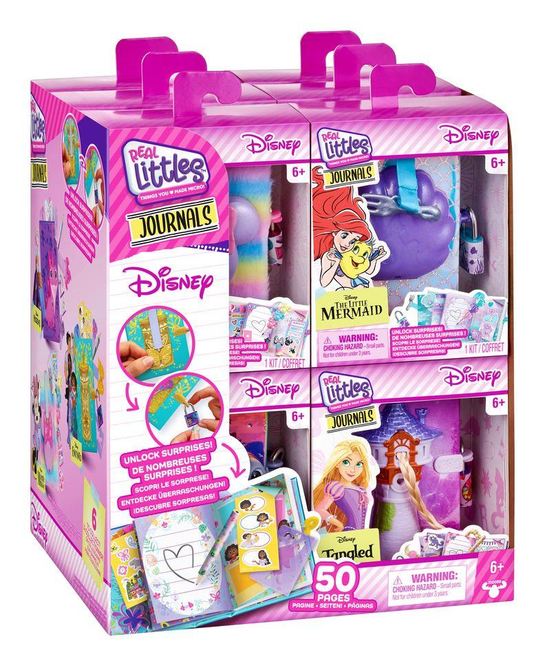 Real Littles S5 Disney Journal, Random Delivery